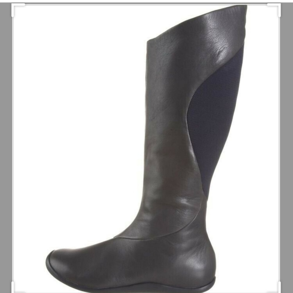 Tsubo BACO Black Leather Boots sz 10